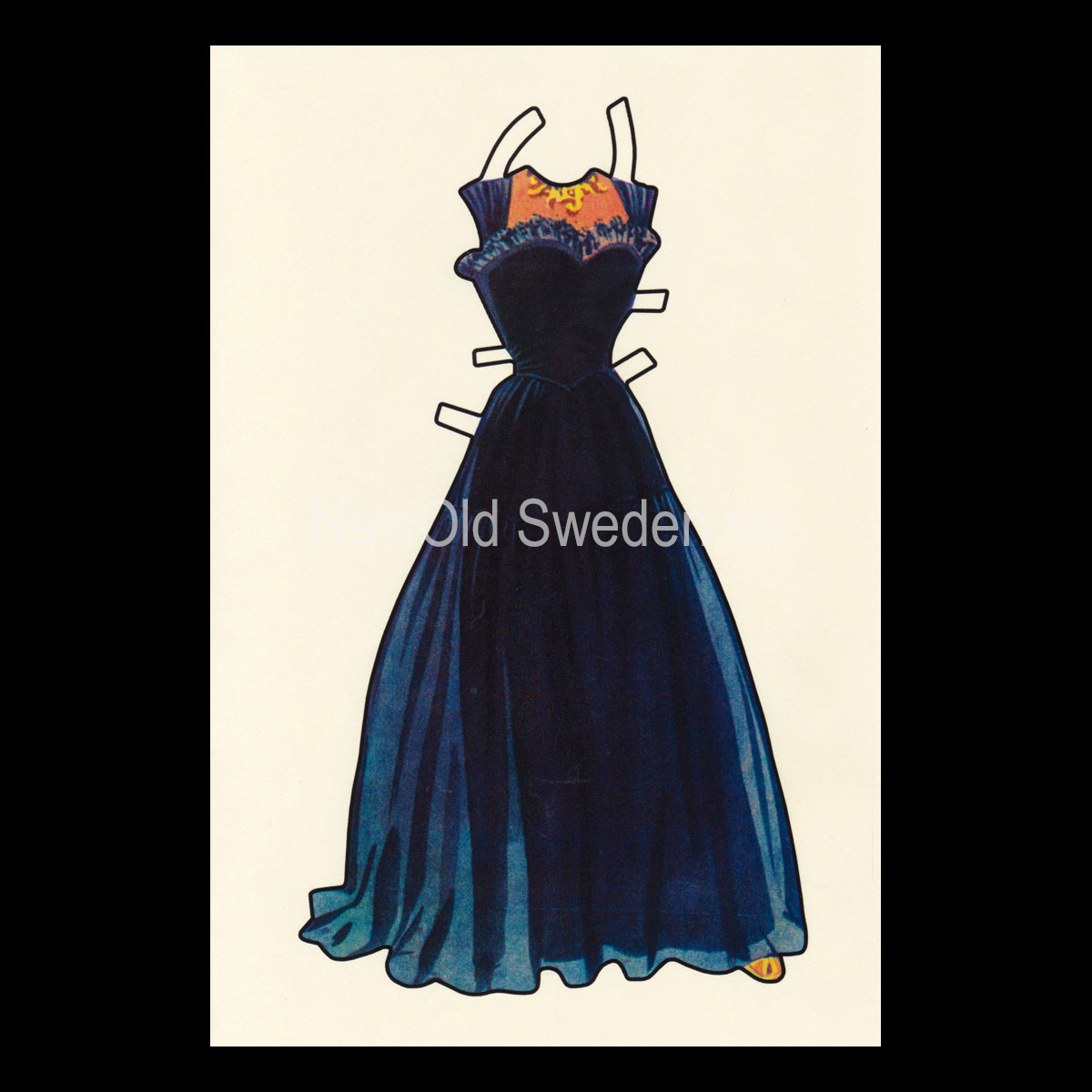 Bette Davis - Paper Doll Set - 2