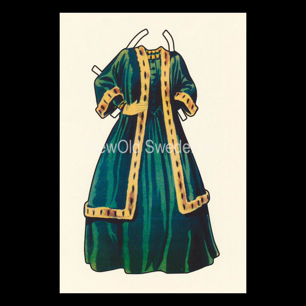 Bette Davis - Paper Doll Set - 3