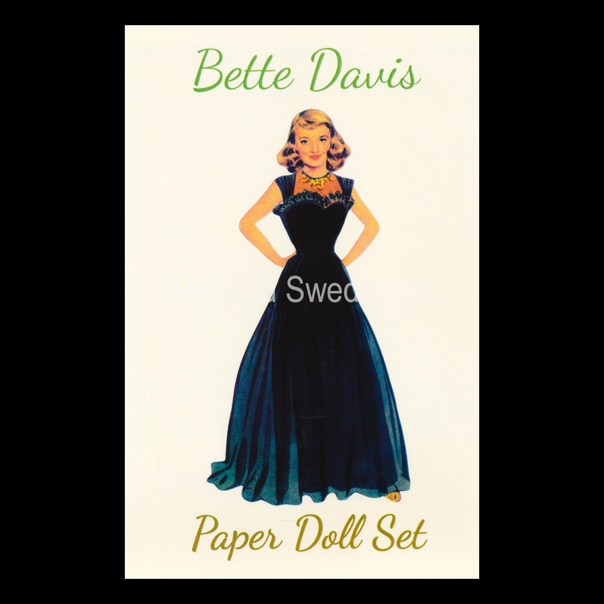 Bette Davis - Paper Doll Set