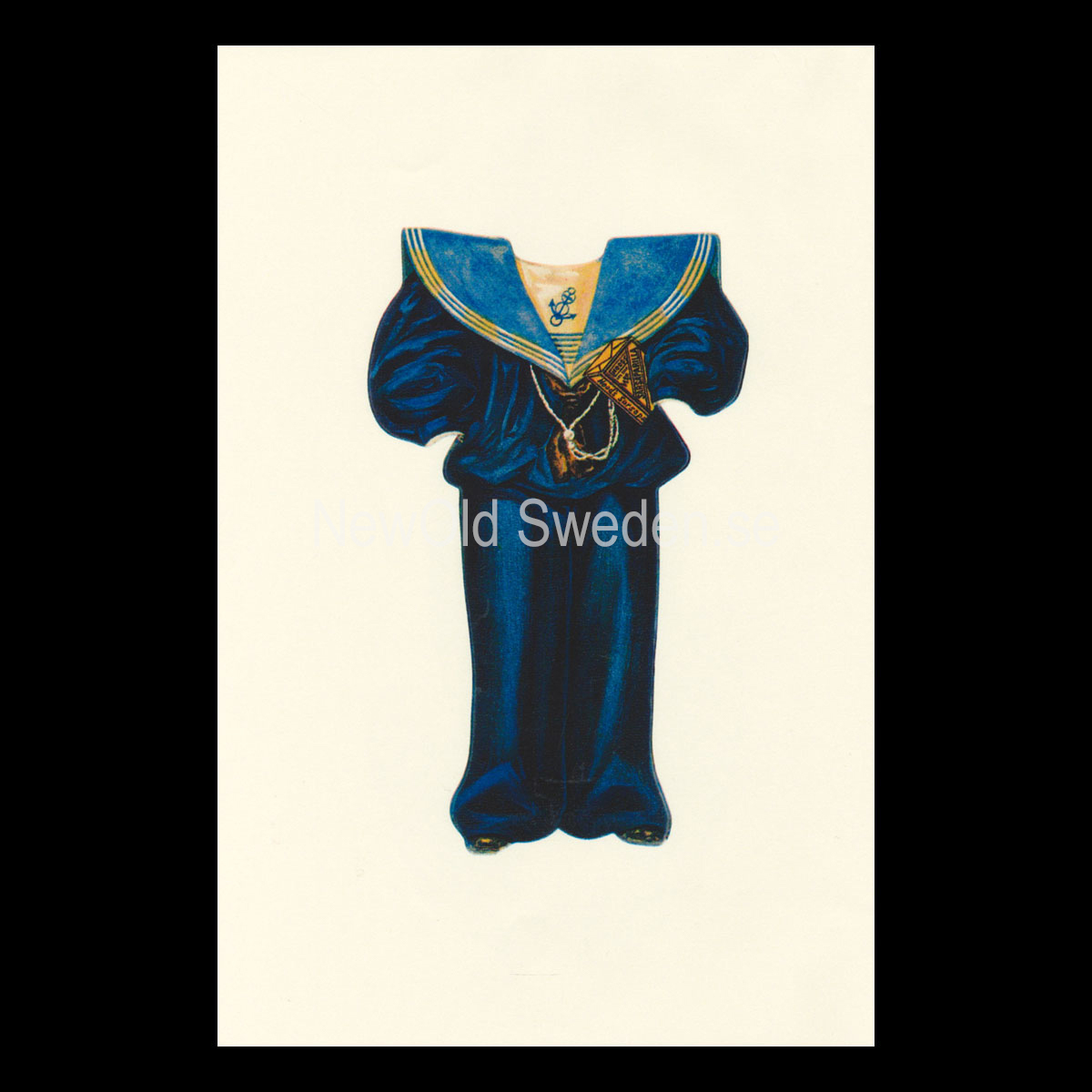 Victorian - Family of Paper Dolls Set - 9