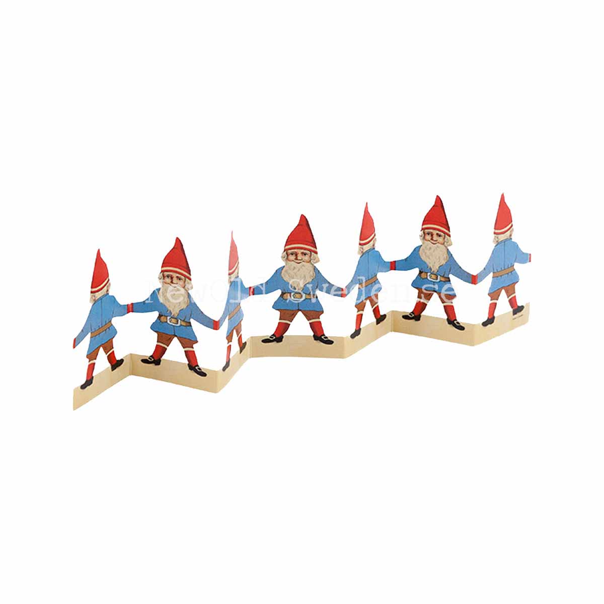 Pappersrader Norgetomte Mini - 31.5 x 7.5 cm - R05 - 4