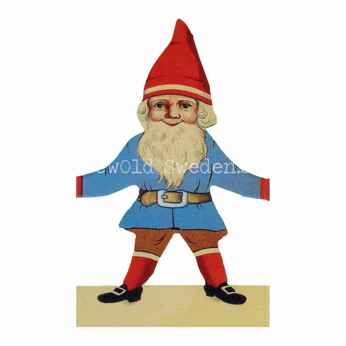 Pappersrader Norgetomte Mini - 31.5 x 7.5 cm - R05 - 5