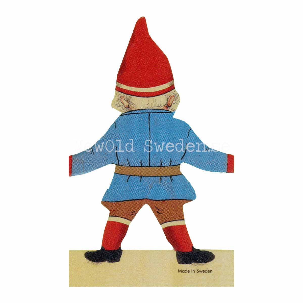 Pappersrader Norgetomte Mini - 31.5 x 7.5 cm - R05 - 6