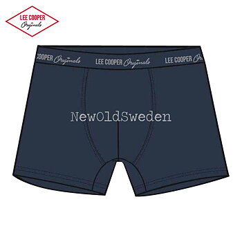 Boxershorts 1-pack - Navy - Lee Cooper Originals - 1900