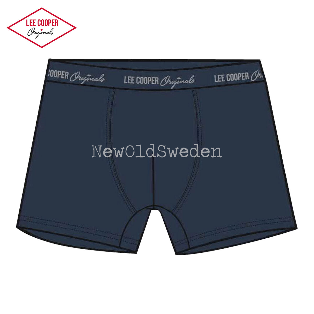 Boxershorts 1-pack - XXL - Navy - Lee Cooper Originals - 1900