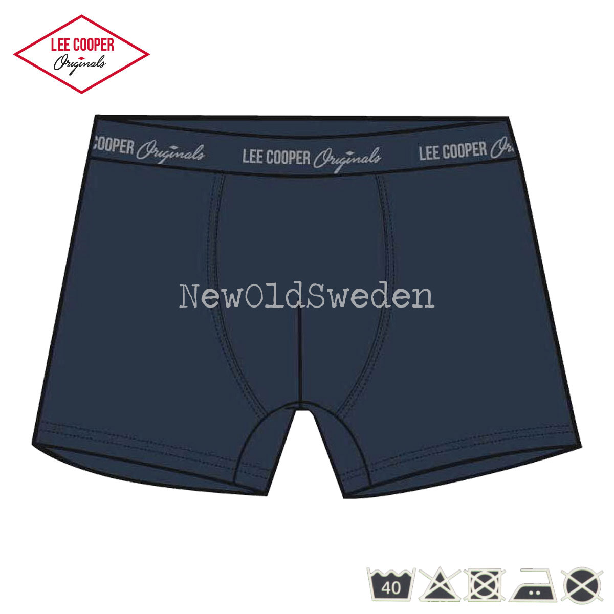 Boxershorts 1-pack - XXL - Navy - Lee Cooper Originals - 1900 - 2