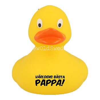 Badanka Lyckoanka VÄRLDENS BÄSTA PAPPA! Lilalu 17:0