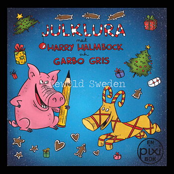 JULKLURA MED HARRY HALMBOCK OCH GARBO GRIS - P92