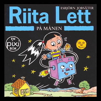 RIITA LETT PÅ MÅNEN - P92