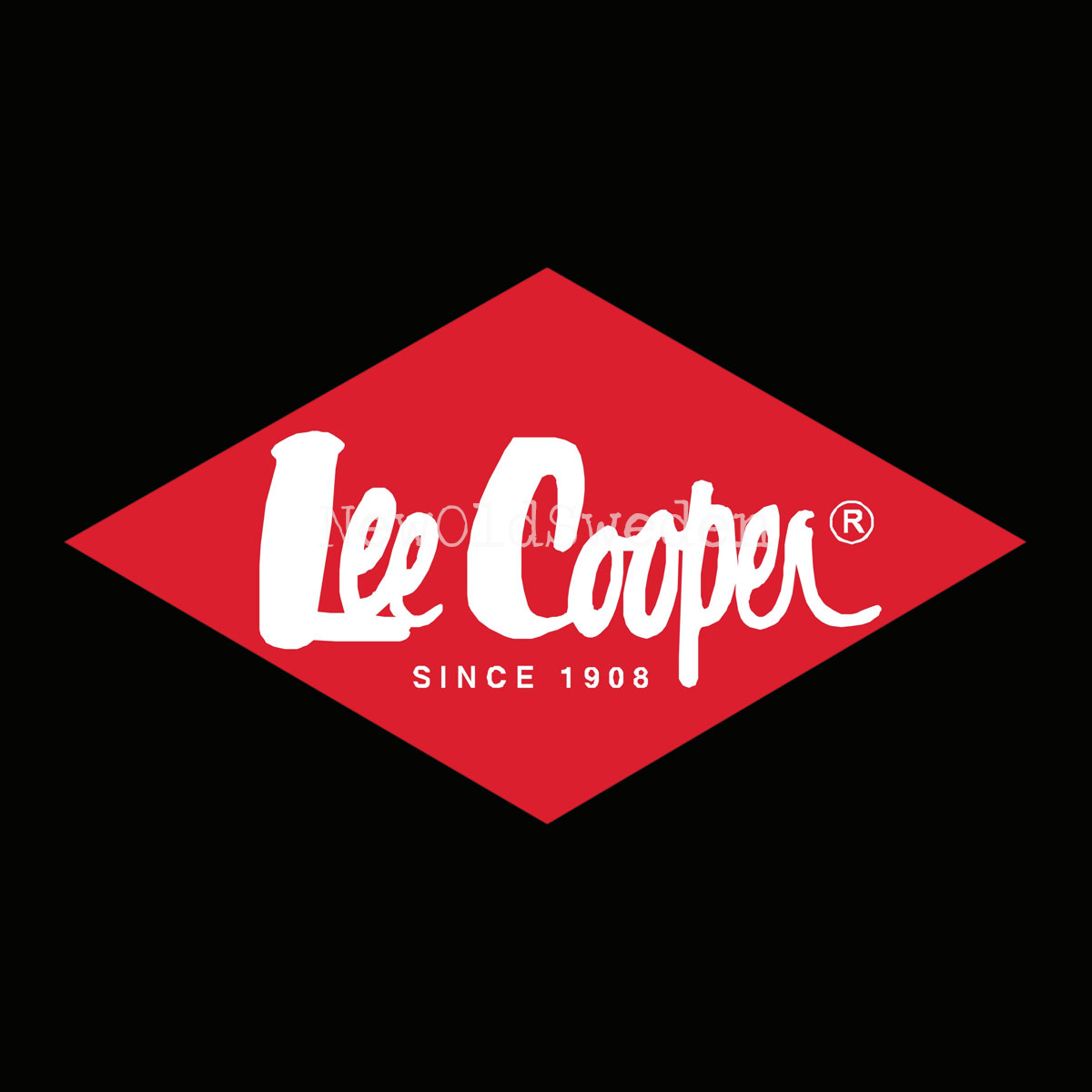 Boxer 1-pack - Stl. Large - Svart/Blå Lee Cooper Originals - 2200 - 3