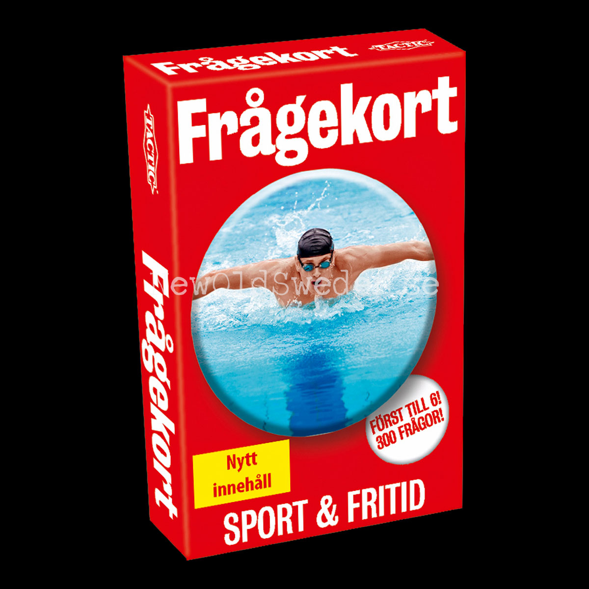 SPORT & FRITID Frågekort i Kortspelsask - TACTIC