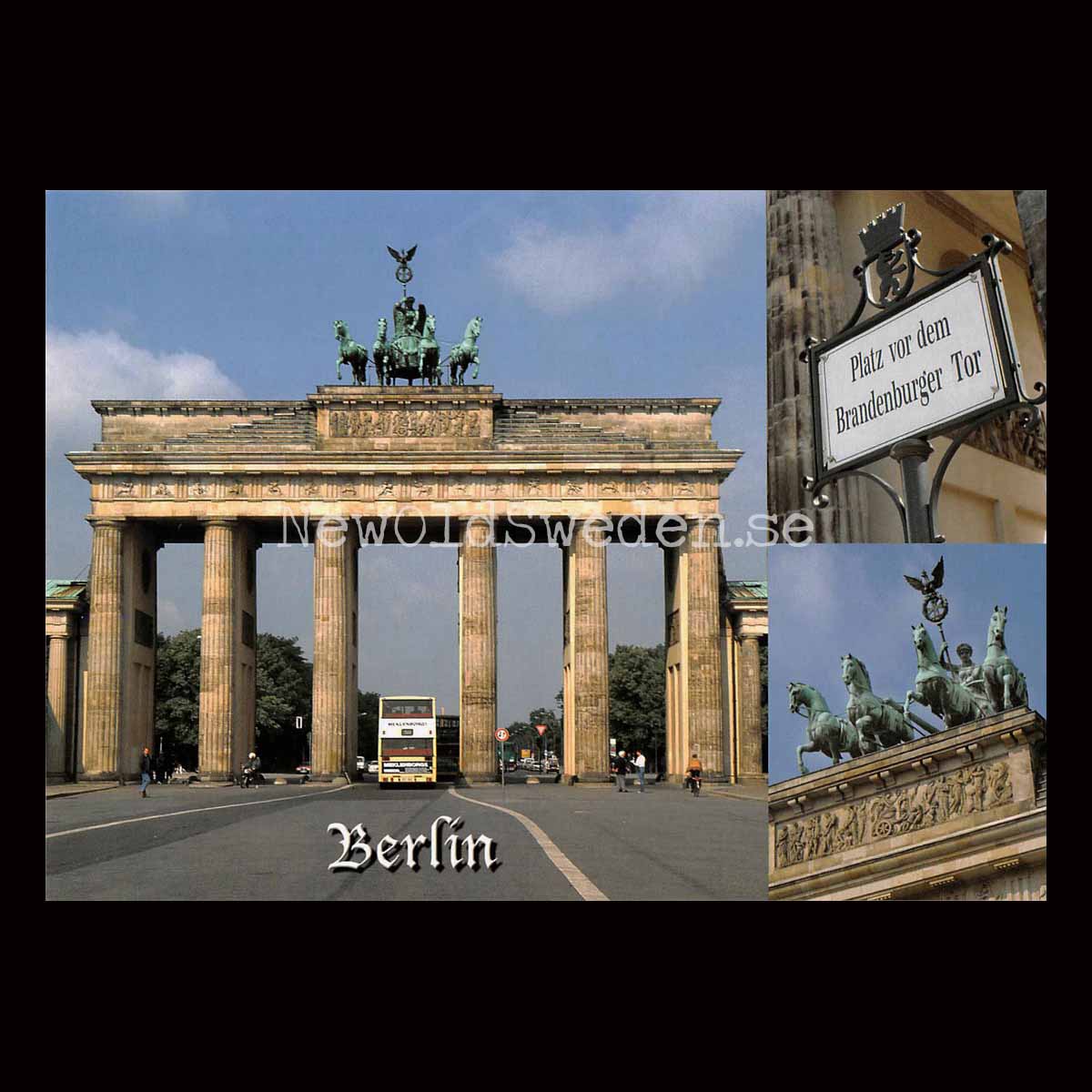 Berlin - Vykort A5