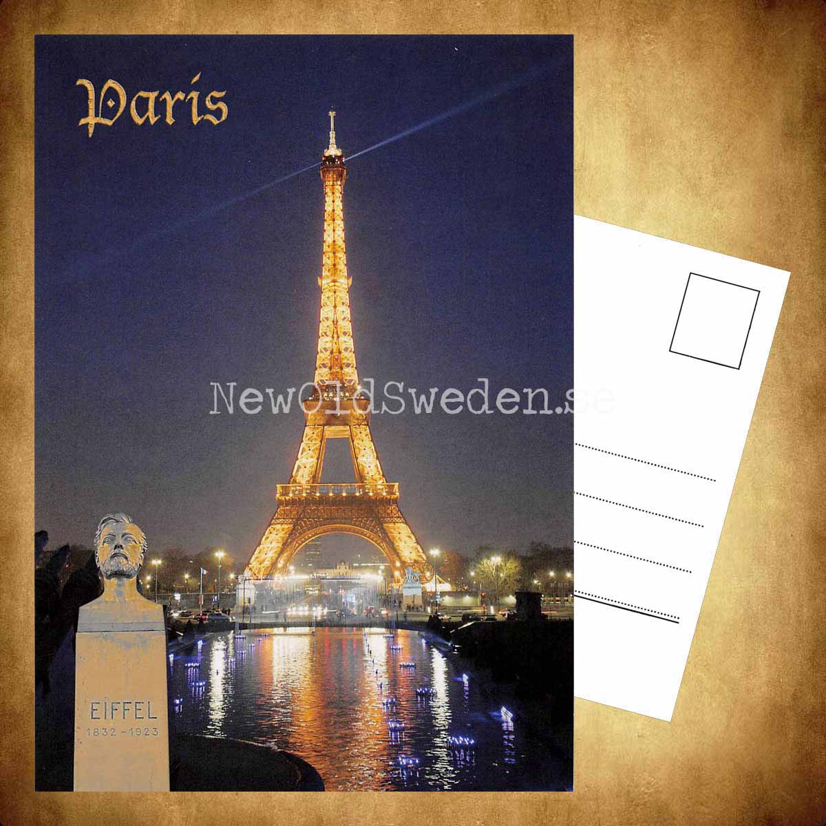 Paris - Vykort A5 - 3
