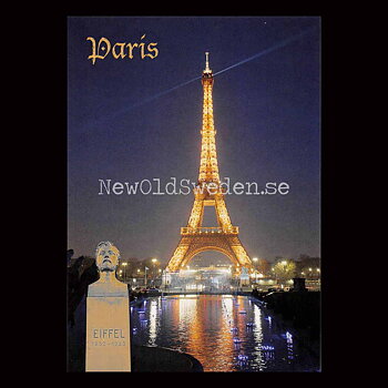 Paris - Vykort A5