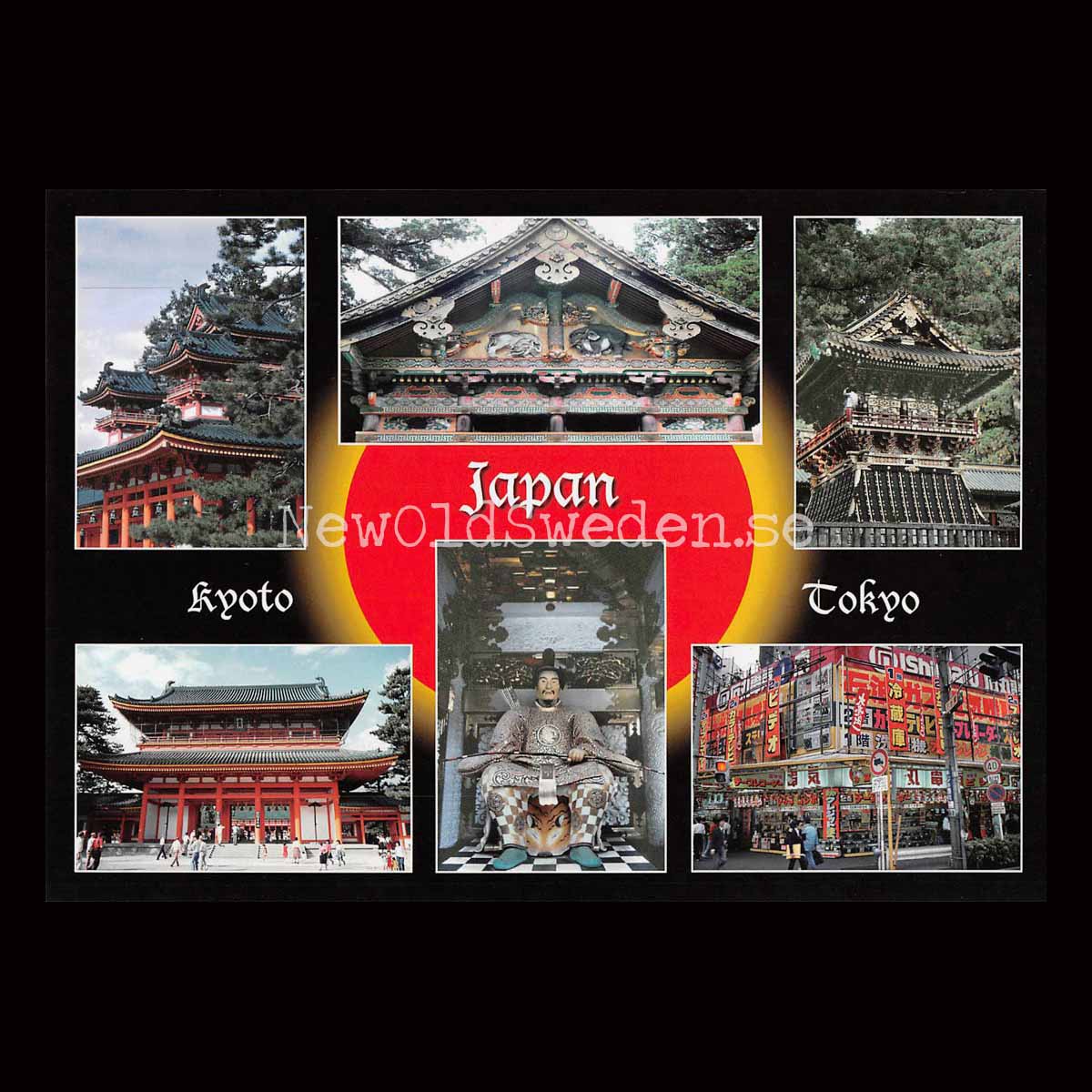 Japan - Vykort A5