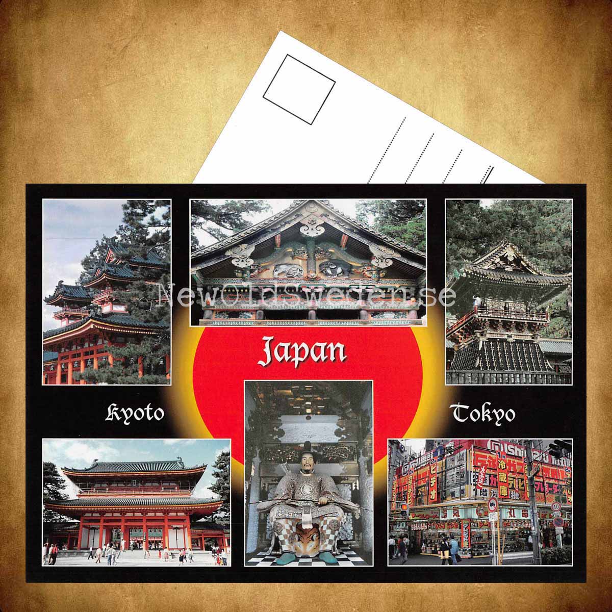 Japan - Vykort A5 - 3