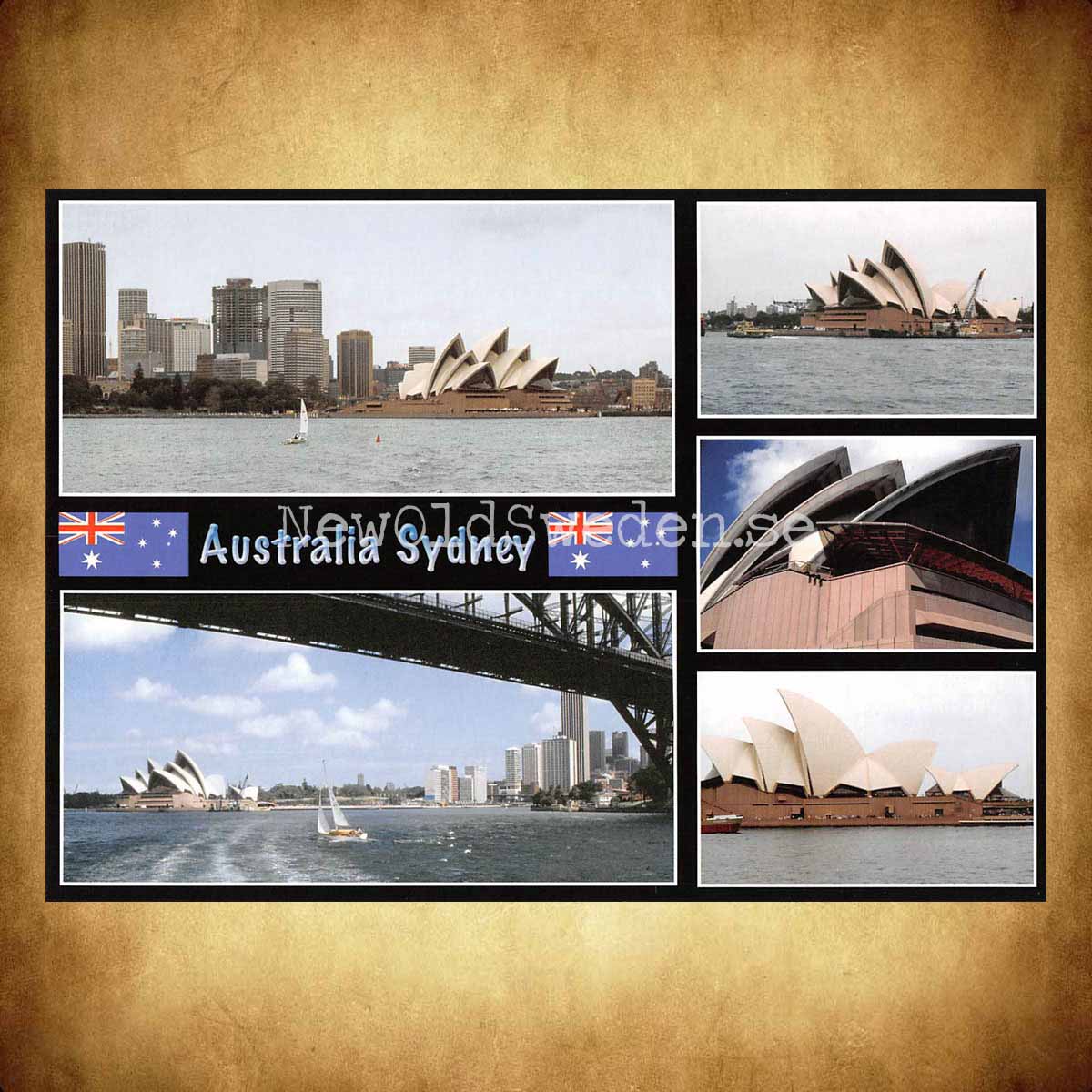 Sydney - Vykort A5 - 2