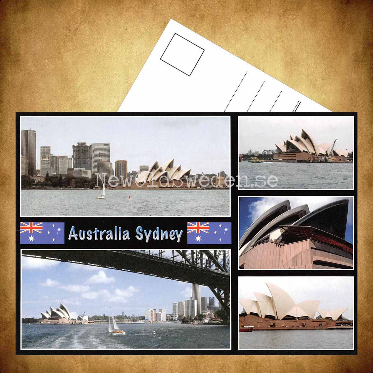 Sydney - Vykort A5 - 3