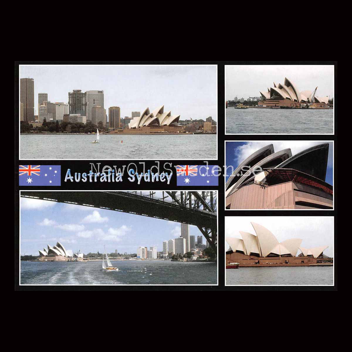 Sydney - Vykort A5