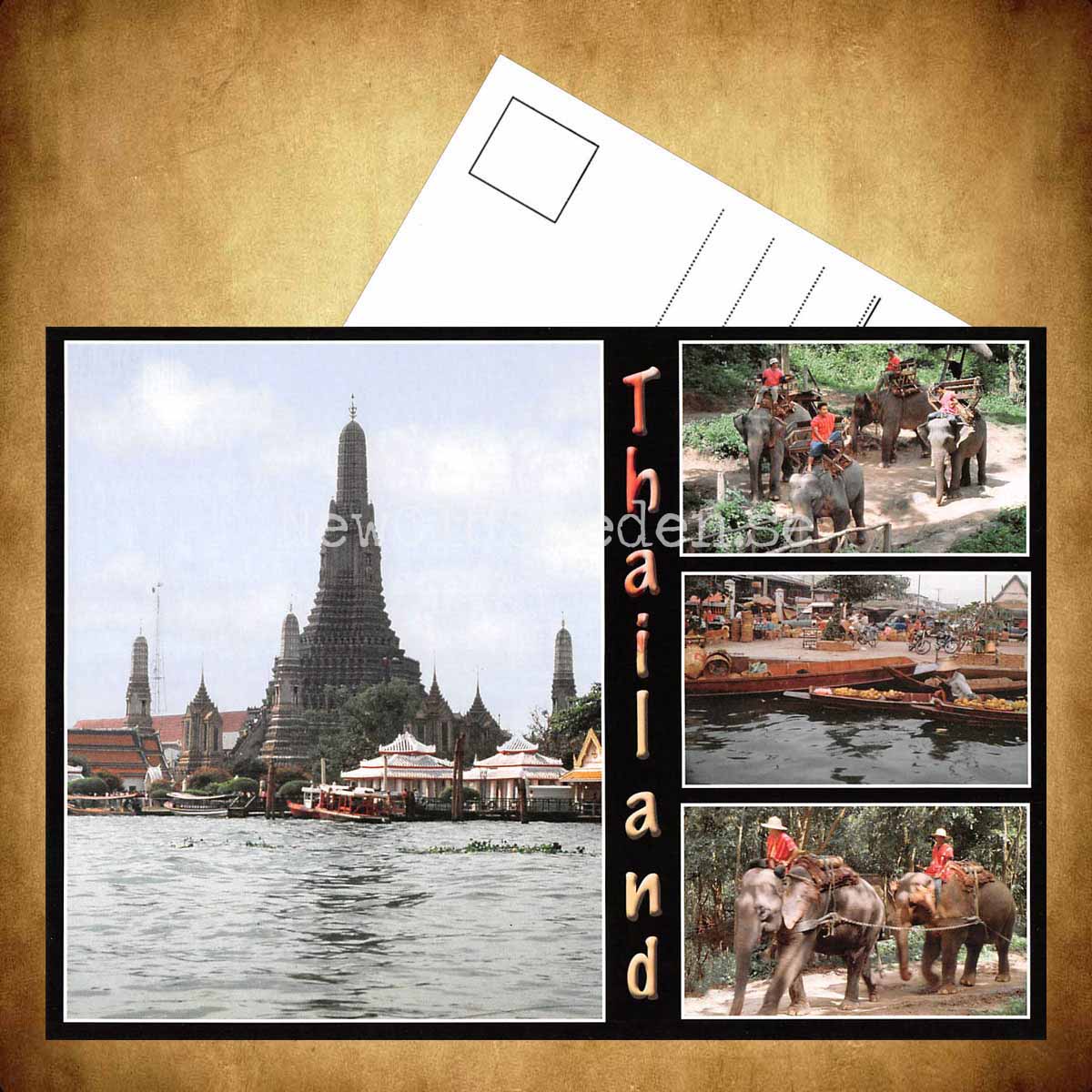 Thailand - Vykort A5 - 3