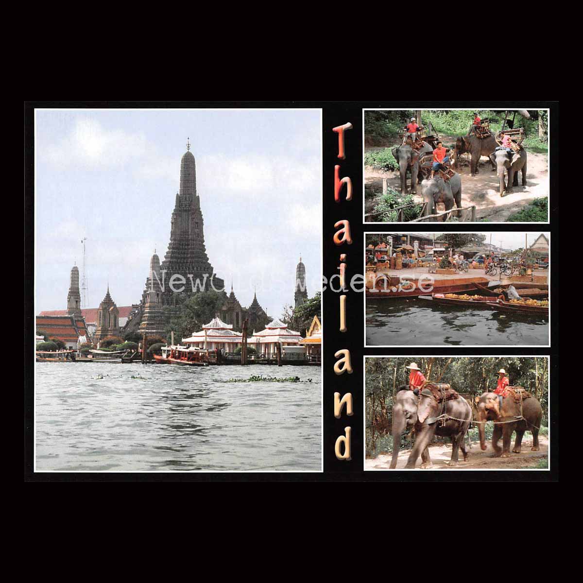Thailand - Vykort A5