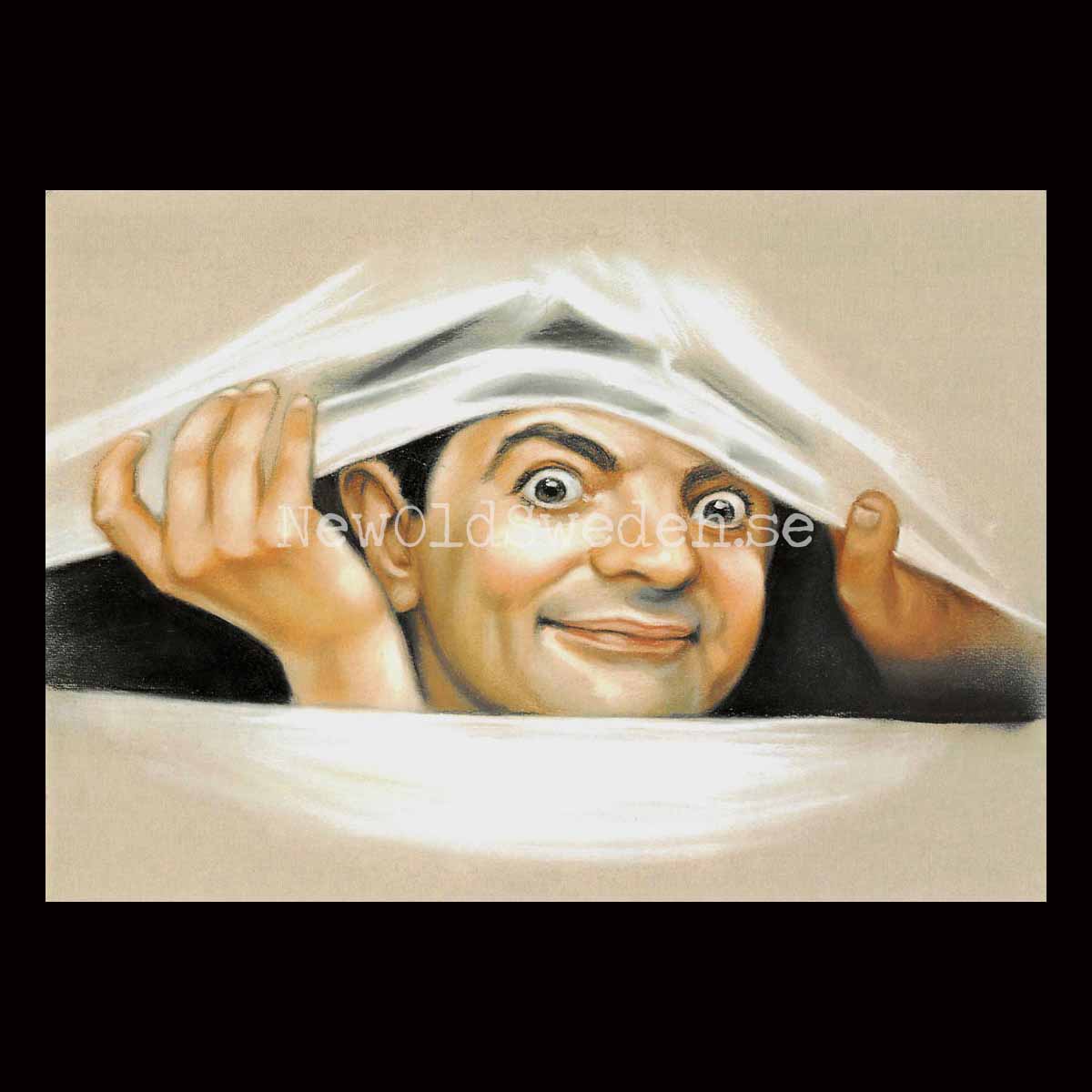 Mr Bean - Vykort A5