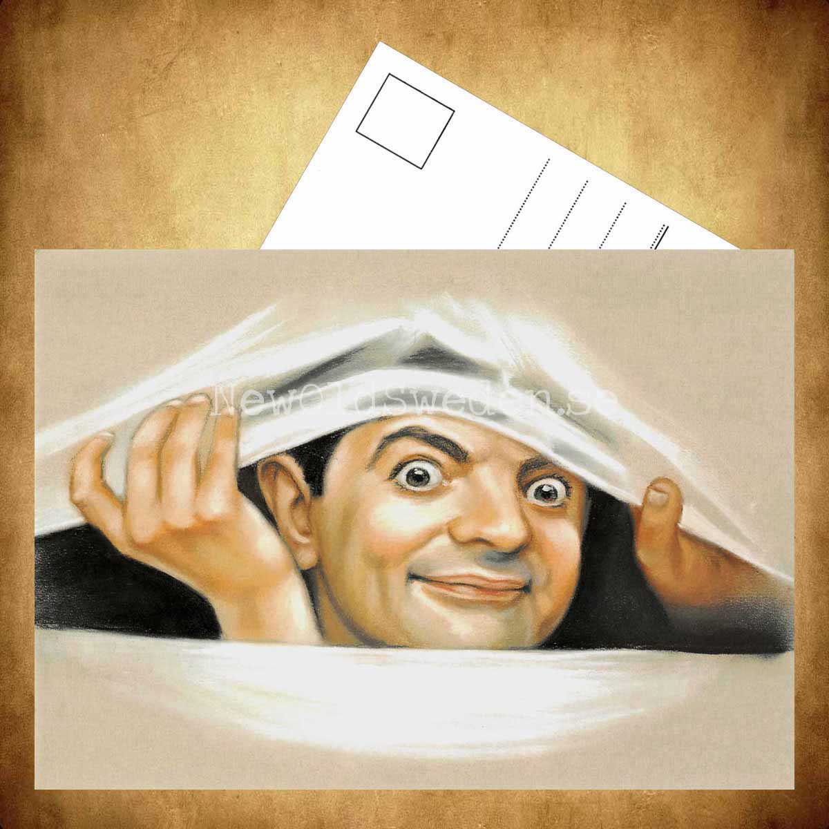 Mr Bean - Vykort A5 - 3