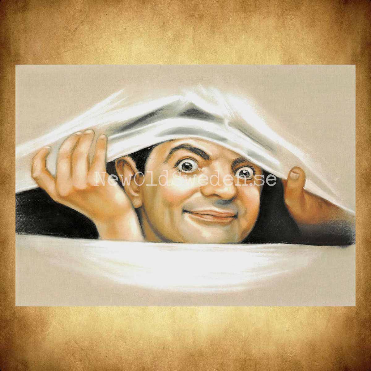 Mr Bean - Vykort A5 - 2