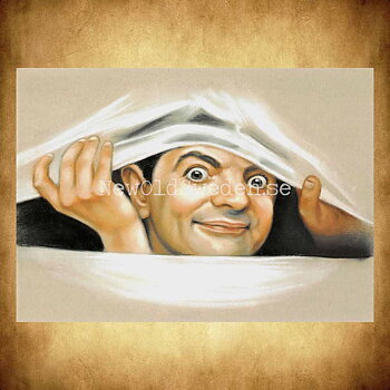 Mr Bean - Vykort A5