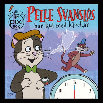 PELLE SVANSLÖS har kul med klockan 1560 - P50