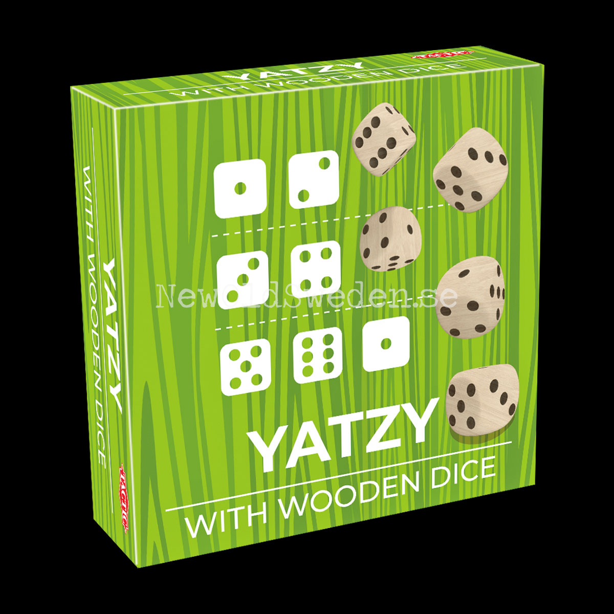 TRENDY YATZY med trätärningar - TACTIC