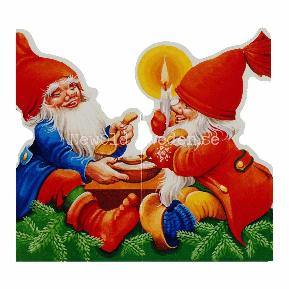 Pappersrader Tomt Gröt - 56 x 13 cm - R08 - 3