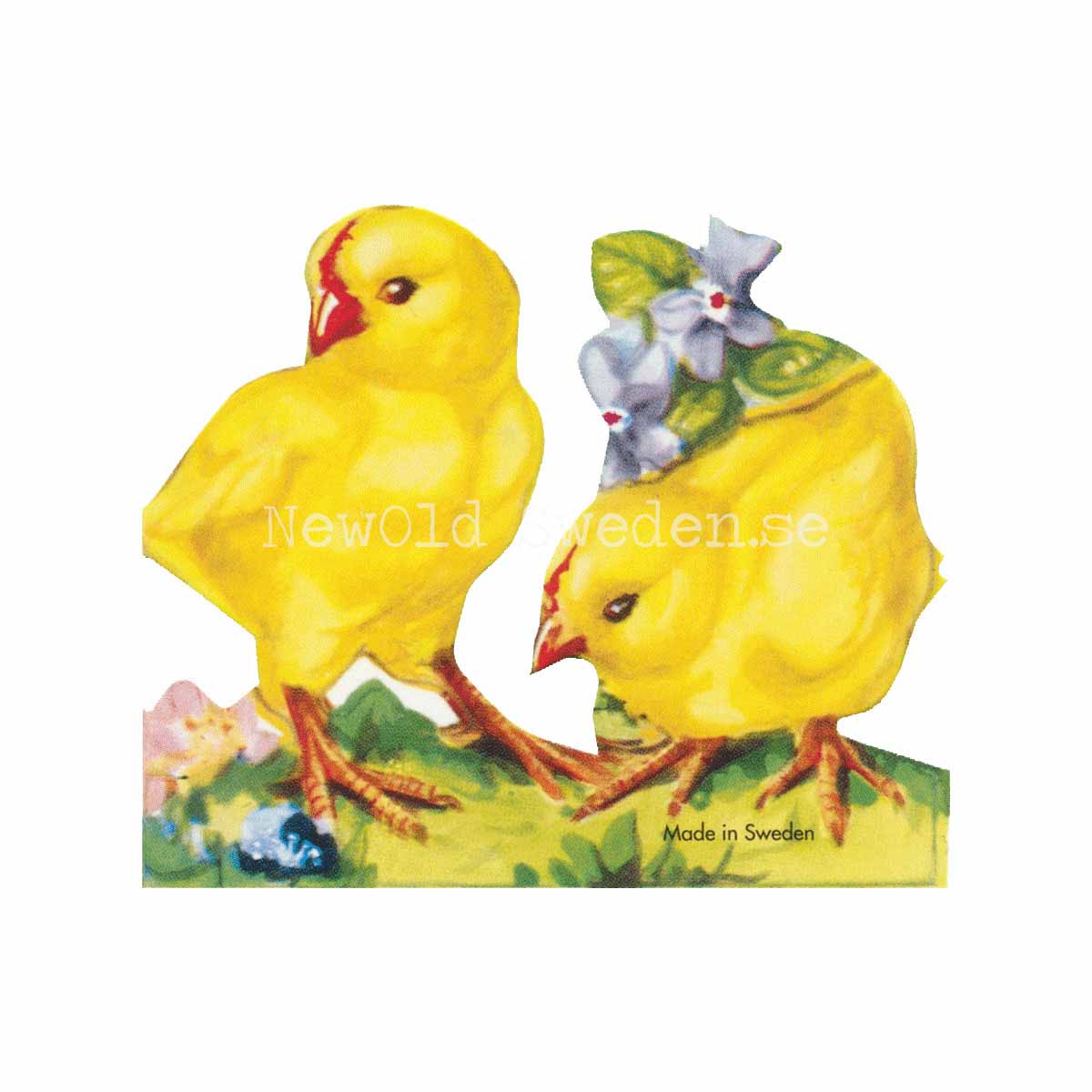 Pappersrader Parkyckling - 67 x 6.5 cm - R04 - 3