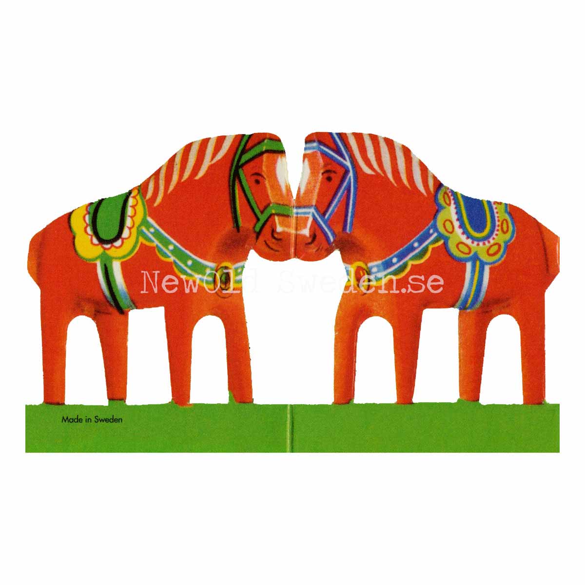 Pappersrad Dalahäst 6.5 x 63 cm - R04 - 3