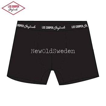 Boxer 1-pack - Stl. X-Large - Svart/Vit Lee Cooper Originals - 2000