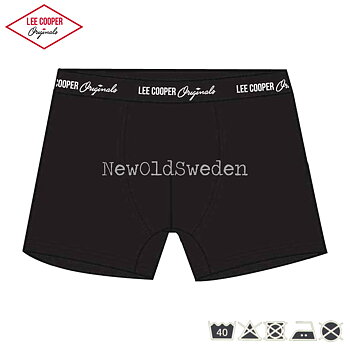 Boxer 1-pack - Stl. XX-Large - Svart/Vit Lee Cooper Originals - 2000