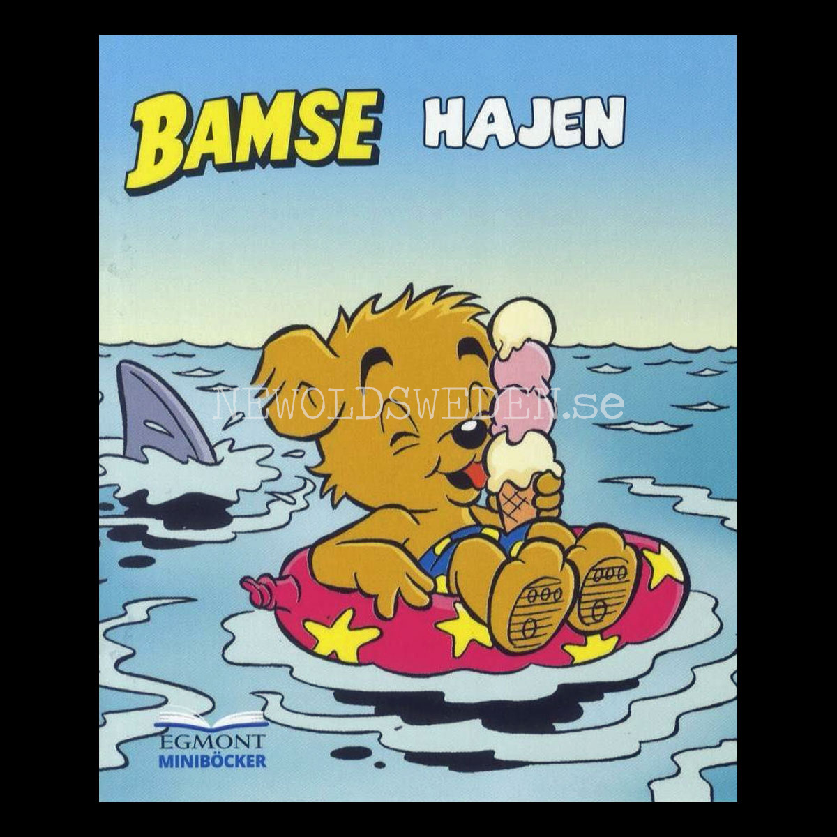 RÄDDA MINI-HOPP - BAMSE MINIBÖCKER - MB210