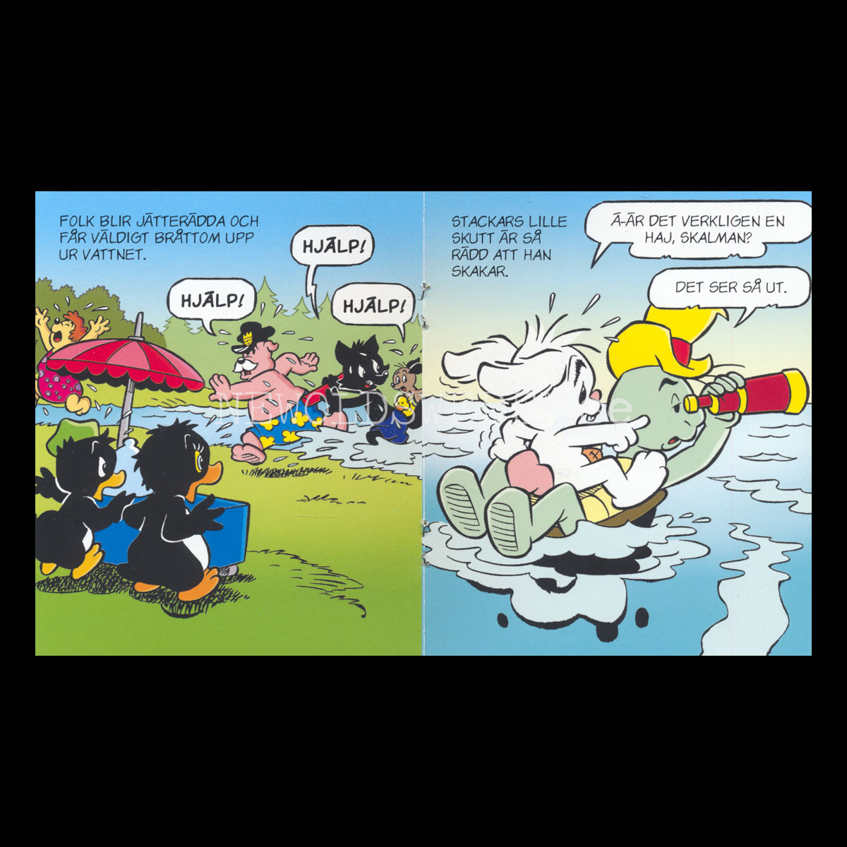 RÄDDA MINI-HOPP - BAMSE MINIBÖCKER - MB210 - 3