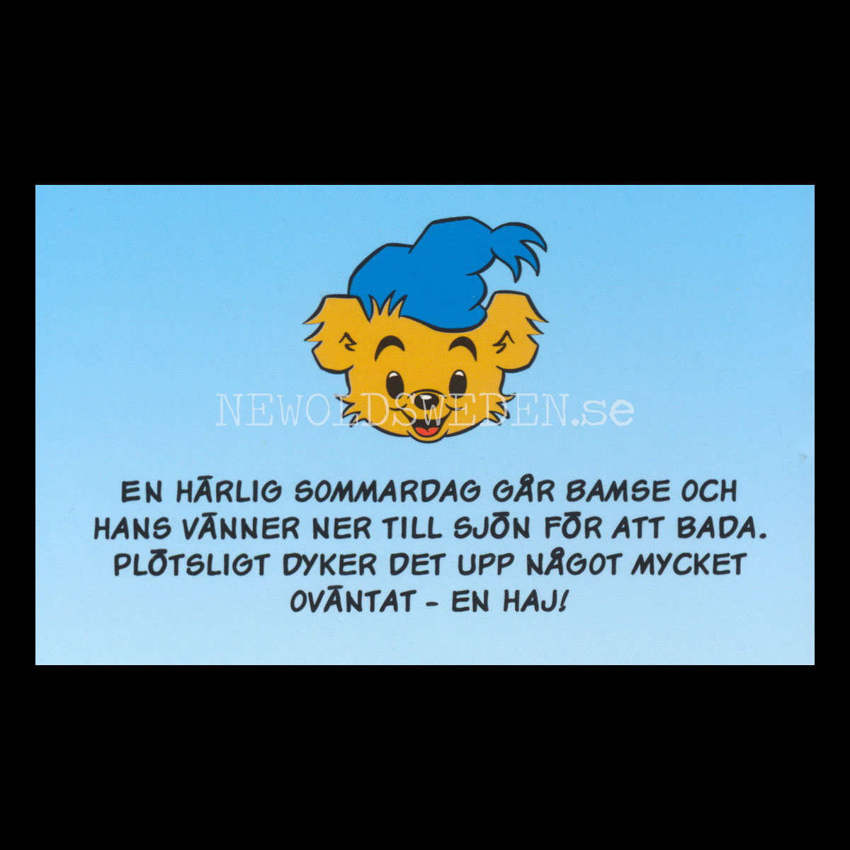 RÄDDA MINI-HOPP - BAMSE MINIBÖCKER - MB210 - 2