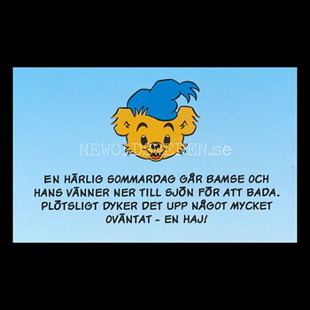 RÄDDA MINI-HOPP - BAMSE MINIBÖCKER - MB210