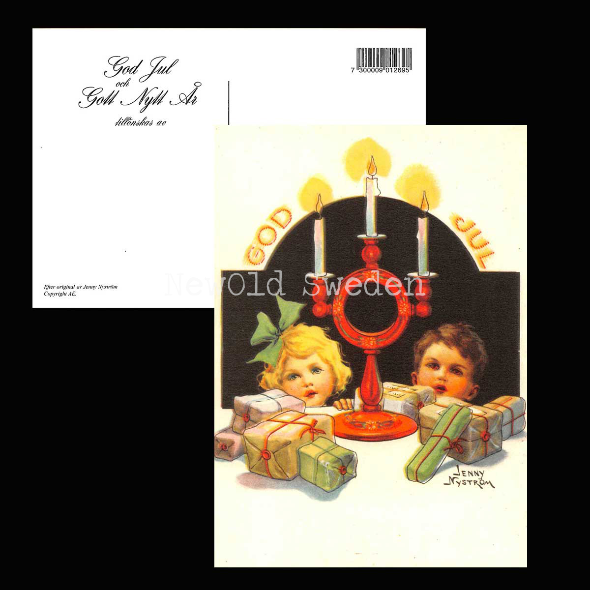 GOD JUL - Jenny Nyström - 850 - 3