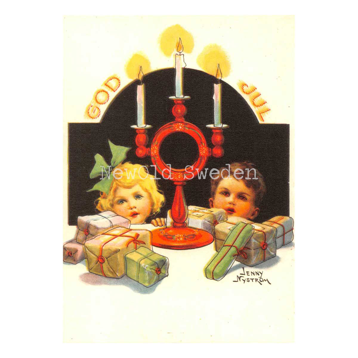 GOD JUL - Jenny Nyström - 850 - 4