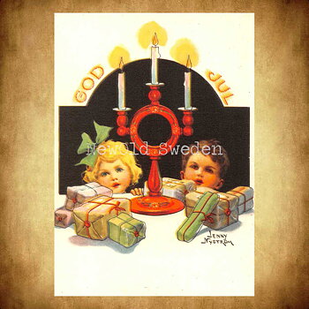 GOD JUL - Jenny Nyström - 850
