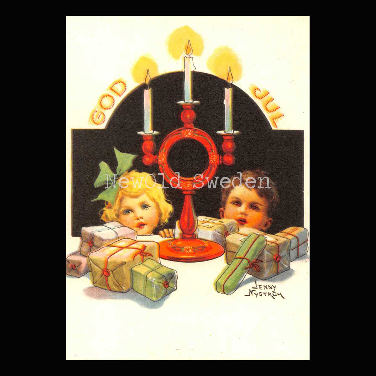 GOD JUL - Jenny Nyström - 850
