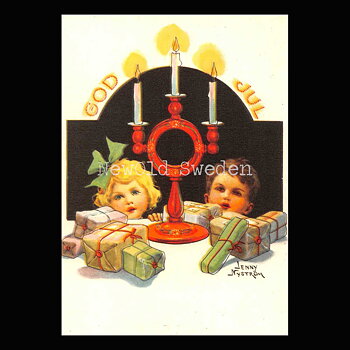 GOD JUL - Jenny Nyström - 850