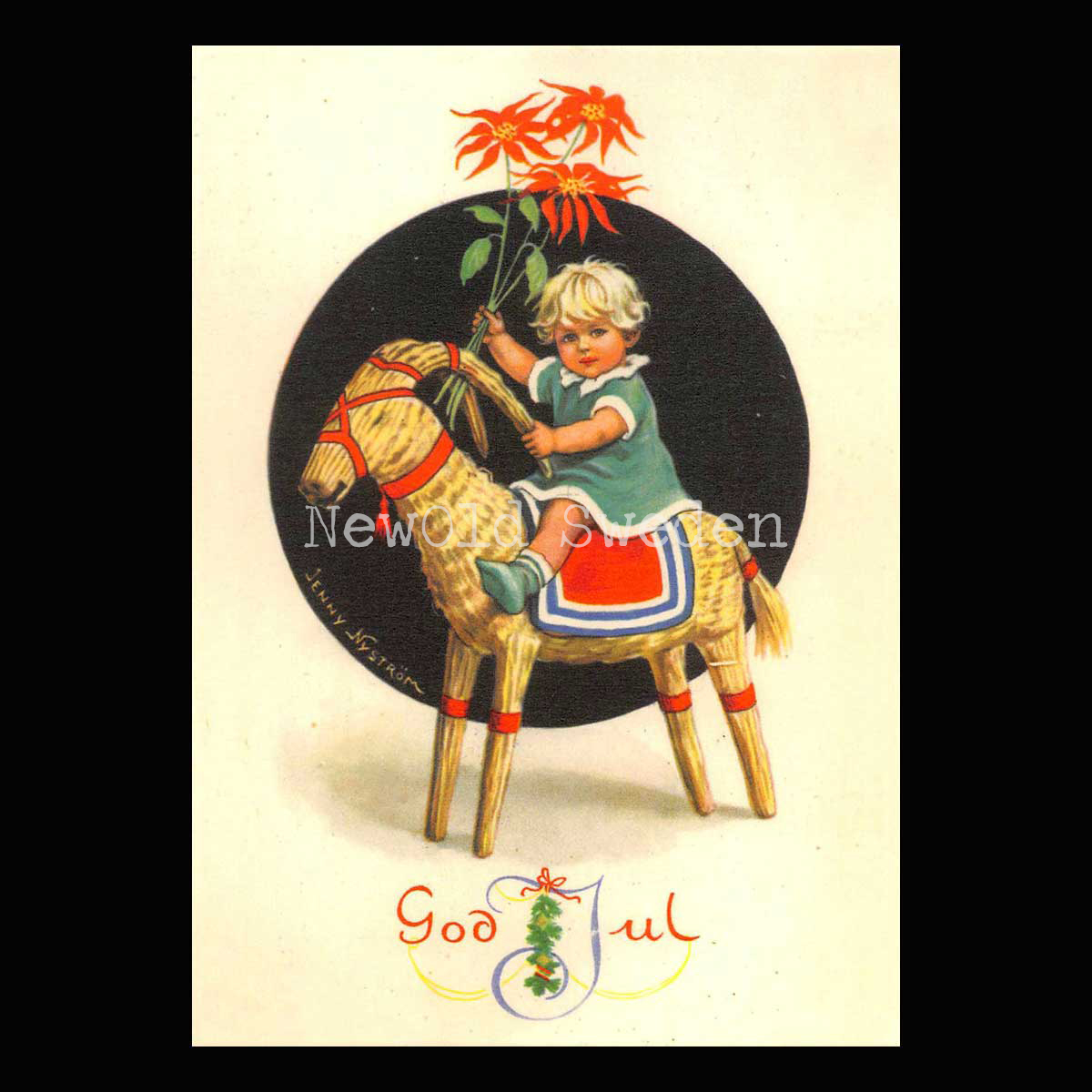 GOD JUL - Jenny Nyström - 850