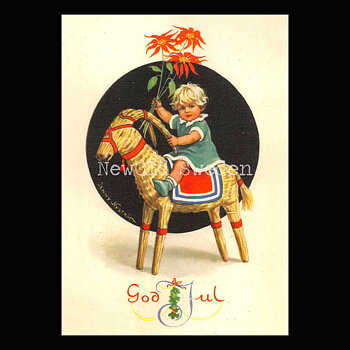 GOD JUL - Jenny Nyström - 850