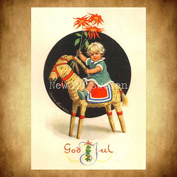 GOD JUL - Jenny Nyström - 850