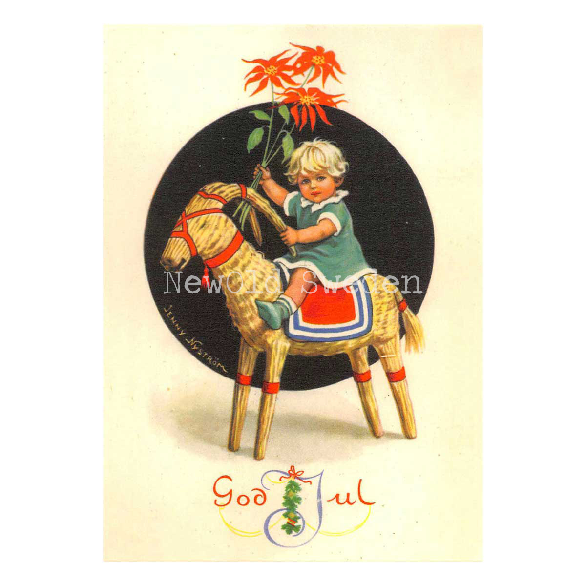 GOD JUL - Jenny Nyström - 850 - 4