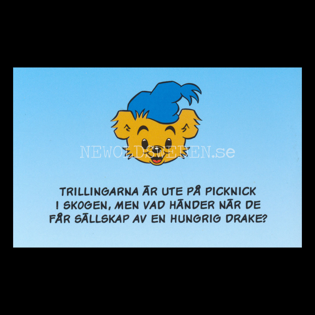 TRILLINGARNA OCH DEN HUNGRIGA DRAKEN - BAMSE MINIBÖCKER - MB210 - 2